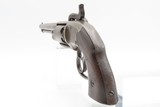 CIVIL WAR Antique SAVAGE NAVY Two Trigger .36 Cal Percussion UNION SidearmUnique Early 1860s .36 Caliber Two-Trigger Revolver - 17 of 17