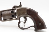 CIVIL WAR Antique SAVAGE NAVY Two Trigger .36 Cal Percussion UNION SidearmUnique Early 1860s .36 Caliber Two-Trigger Revolver - 14 of 17