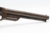 CIVIL WAR Antique SAVAGE NAVY Two Trigger .36 Cal Percussion UNION SidearmUnique Early 1860s .36 Caliber Two-Trigger Revolver - 3 of 17