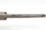 CIVIL WAR Antique SAVAGE NAVY Two Trigger .36 Cal Percussion UNION SidearmUnique Early 1860s .36 Caliber Two-Trigger Revolver - 6 of 17