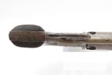 CIVIL WAR Antique SAVAGE NAVY Two Trigger .36 Cal Percussion UNION SidearmUnique Early 1860s .36 Caliber Two-Trigger Revolver - 7 of 17