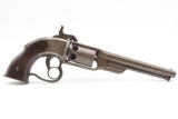 CIVIL WAR Antique SAVAGE NAVY Two Trigger .36 Cal Percussion UNION SidearmUnique Early 1860s .36 Caliber Two-Trigger Revolver - 2 of 17