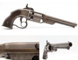 CIVIL WAR Antique SAVAGE NAVY Two Trigger .36 Cal Percussion UNION SidearmUnique Early 1860s .36 Caliber Two-Trigger Revolver - 1 of 17
