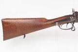Antique E. TUTSCHKE Hammer RIFLE-SHOTGUN Combination SxS Pinfire CAPE GUNGERMAN Large Game HUNTING/SPORTING Gun - 5 of 18