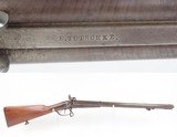 Antique E. TUTSCHKE Hammer RIFLE-SHOTGUN Combination SxS Pinfire CAPE GUNGERMAN Large Game HUNTING/SPORTING Gun - 1 of 18
