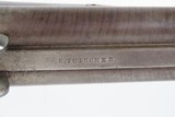 Antique E. TUTSCHKE Hammer RIFLE-SHOTGUN Combination SxS Pinfire CAPE GUNGERMAN Large Game HUNTING/SPORTING Gun - 14 of 18