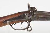 Antique E. TUTSCHKE Hammer RIFLE-SHOTGUN Combination SxS Pinfire CAPE GUNGERMAN Large Game HUNTING/SPORTING Gun - 6 of 18