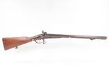 Antique E. TUTSCHKE Hammer RIFLE-SHOTGUN Combination SxS Pinfire CAPE GUNGERMAN Large Game HUNTING/SPORTING Gun - 2 of 18