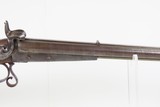 Antique E. TUTSCHKE Hammer RIFLE-SHOTGUN Combination SxS Pinfire CAPE GUNGERMAN Large Game HUNTING/SPORTING Gun - 4 of 18