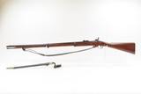 1861 Dated CIVIL WAR Antique P1853 ENFIELD Infantry Rifle-Musket BAYONETCOMMERCIAL PROOFED Rifle-Musket w/SLING & SHEATH - 14 of 25