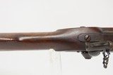 1861 Dated CIVIL WAR Antique P1853 ENFIELD Infantry Rifle-Musket BAYONETCOMMERCIAL PROOFED Rifle-Musket w/SLING & SHEATH - 8 of 25
