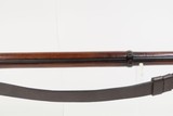 1861 Dated CIVIL WAR Antique P1853 ENFIELD Infantry Rifle-Musket BAYONETCOMMERCIAL PROOFED Rifle-Musket w/SLING & SHEATH - 23 of 25