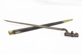 1861 Dated CIVIL WAR Antique P1853 ENFIELD Infantry Rifle-Musket BAYONETCOMMERCIAL PROOFED Rifle-Musket w/SLING & SHEATH - 16 of 25