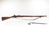 1861 Dated CIVIL WAR Antique P1853 ENFIELD Infantry Rifle-Musket BAYONETCOMMERCIAL PROOFED Rifle-Musket w/SLING & SHEATH - 10 of 25