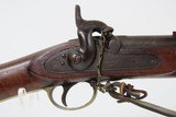 1861 Dated CIVIL WAR Antique P1853 ENFIELD Infantry Rifle-Musket BAYONETCOMMERCIAL PROOFED Rifle-Musket w/SLING & SHEATH - 6 of 25