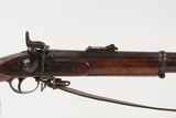 1861 Dated CIVIL WAR Antique P1853 ENFIELD Infantry Rifle-Musket BAYONETCOMMERCIAL PROOFED Rifle-Musket w/SLING & SHEATH - 19 of 25