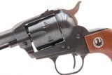 1968 RUGER SINGLE SIX Convertible Single Action 3-SCREW FRAME Revolver C&RWith Desirable MATCHING .22 MAGNUM Extra Cylinder - 18 of 21