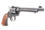 1968 RUGER SINGLE SIX Convertible Single Action 3-SCREW FRAME Revolver C&RWith Desirable MATCHING .22 MAGNUM Extra Cylinder - 20 of 21