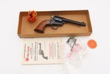 1968 RUGER SINGLE SIX Convertible Single Action 3-SCREW FRAME Revolver C&RWith Desirable MATCHING .22 MAGNUM Extra Cylinder - 3 of 21