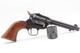 1968 RUGER SINGLE SIX Convertible Single Action 3-SCREW FRAME Revolver C&RWith Desirable MATCHING .22 MAGNUM Extra Cylinder - 4 of 21