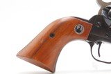 1968 RUGER SINGLE SIX Convertible Single Action 3-SCREW FRAME Revolver C&RWith Desirable MATCHING .22 MAGNUM Extra Cylinder - 7 of 21