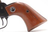 1968 RUGER SINGLE SIX Convertible Single Action 3-SCREW FRAME Revolver C&RWith Desirable MATCHING .22 MAGNUM Extra Cylinder - 19 of 21