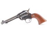 1968 RUGER SINGLE SIX Convertible Single Action 3-SCREW FRAME Revolver C&RWith Desirable MATCHING .22 MAGNUM Extra Cylinder - 16 of 21