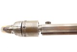 ENGRAVED Antique CIVIL WAR Era COLT M1851 NAVY Cartridge Conversion Revolver Manufactured in 1858 with IVORY GRIPS & HOLSTER - 8 of 20