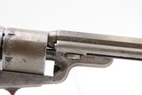 ENGRAVED Antique CIVIL WAR Era COLT M1851 NAVY Cartridge Conversion Revolver Manufactured in 1858 with IVORY GRIPS & HOLSTER - 11 of 20