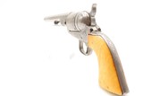 ENGRAVED Antique CIVIL WAR Era COLT M1851 NAVY Cartridge Conversion Revolver Manufactured in 1858 with IVORY GRIPS & HOLSTER - 18 of 20