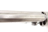 ENGRAVED Antique CIVIL WAR Era COLT M1851 NAVY Cartridge Conversion Revolver Manufactured in 1858 with IVORY GRIPS & HOLSTER - 16 of 20