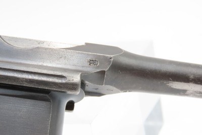 WWI Era German MAUSER C96 Broomhandle Pistol 7.63mm C&R w/SHOULDER STOCKType Used by WINSTON CHURCHILL in the BOER WARS - Image 8 of 22