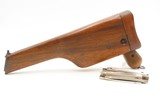WWI Era German MAUSER C96 Broomhandle Pistol 7.63mm C&R w/SHOULDER STOCKType Used by WINSTON CHURCHILL in the BOER WARS - Image 2 of 22