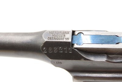 WWI Era German MAUSER C96 Broomhandle Pistol 7.63mm C&R w/SHOULDER STOCKType Used by WINSTON CHURCHILL in the BOER WARS - Image 15 of 22