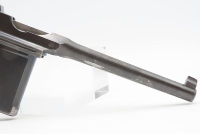 WWI Era German MAUSER C96 Broomhandle Pistol 7.63mm C&R w/SHOULDER STOCKType Used by WINSTON CHURCHILL in the BOER WARS - Image 5 of 22
