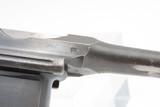 WWI Era German MAUSER C96 Broomhandle Pistol 7.63mm C&R w/SHOULDER STOCKType Used by WINSTON CHURCHILL in the BOER WARS - Image 8 of 22