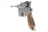 WWI Era German MAUSER C96 Broomhandle Pistol 7.63mm C&R w/SHOULDER STOCKType Used by WINSTON CHURCHILL in the BOER WARS - Image 22 of 22