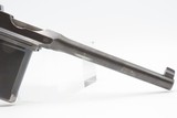 WWI Era German MAUSER C96 Broomhandle Pistol 7.63mm C&R w/SHOULDER STOCKType Used by WINSTON CHURCHILL in the BOER WARS - Image 5 of 22