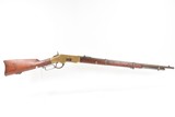 1870 mfr. Winchester Model 1866 MUSKET Variant Rifle .44 HENRY RF YELLOWBOY Scarcest Variant with Most Capacity - Image 2 of 23
