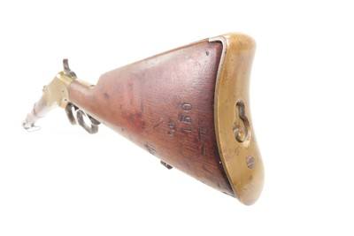 1870 mfr. Winchester Model 1866 MUSKET Variant Rifle .44 HENRY RF YELLOWBOY Scarcest Variant with Most Capacity - Image 23 of 23
