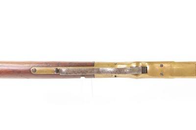 1870 mfr. Winchester Model 1866 MUSKET Variant Rifle .44 HENRY RF YELLOWBOY Scarcest Variant with Most Capacity - Image 10 of 23