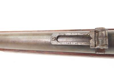 1870 mfr. Winchester Model 1866 MUSKET Variant Rifle .44 HENRY RF YELLOWBOY Scarcest Variant with Most Capacity - Image 16 of 23