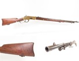 1870 mfr. Winchester Model 1866 MUSKET Variant Rifle .44 HENRY RF YELLOWBOY Scarcest Variant with Most Capacity - Image 1 of 23