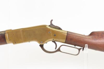 1870 mfr. Winchester Model 1866 MUSKET Variant Rifle .44 HENRY RF YELLOWBOY Scarcest Variant with Most Capacity - Image 20 of 23