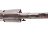 SCARCE CIVIL WAR Antique Rogers, Spencer & Co. PETTENGILL .44 ARMY Revolver ISSUED TO MI, MO, AR, IL, KY CAVALRIES - Image 6 of 21