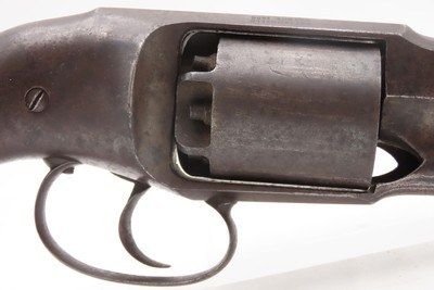 SCARCE CIVIL WAR Antique Rogers, Spencer & Co. PETTENGILL .44 ARMY Revolver ISSUED TO MI, MO, AR, IL, KY CAVALRIES - Image 11 of 21