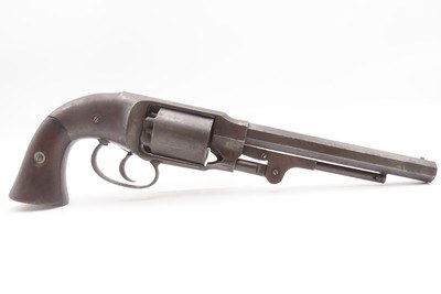 SCARCE CIVIL WAR Antique Rogers, Spencer & Co. PETTENGILL .44 ARMY Revolver ISSUED TO MI, MO, AR, IL, KY CAVALRIES - Image 7 of 21