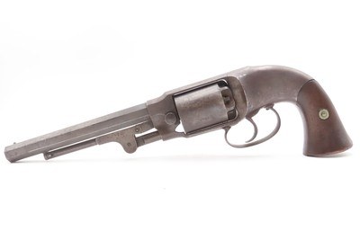 SCARCE CIVIL WAR Antique Rogers, Spencer & Co. PETTENGILL .44 ARMY Revolver ISSUED TO MI, MO, AR, IL, KY CAVALRIES - Image 5 of 21