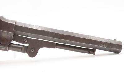 SCARCE CIVIL WAR Antique Rogers, Spencer & Co. PETTENGILL .44 ARMY Revolver ISSUED TO MI, MO, AR, IL, KY CAVALRIES - Image 18 of 21