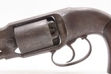 SCARCE CIVIL WAR Antique Rogers, Spencer & Co. PETTENGILL .44 ARMY Revolver ISSUED TO MI, MO, AR, IL, KY CAVALRIES - Image 9 of 21